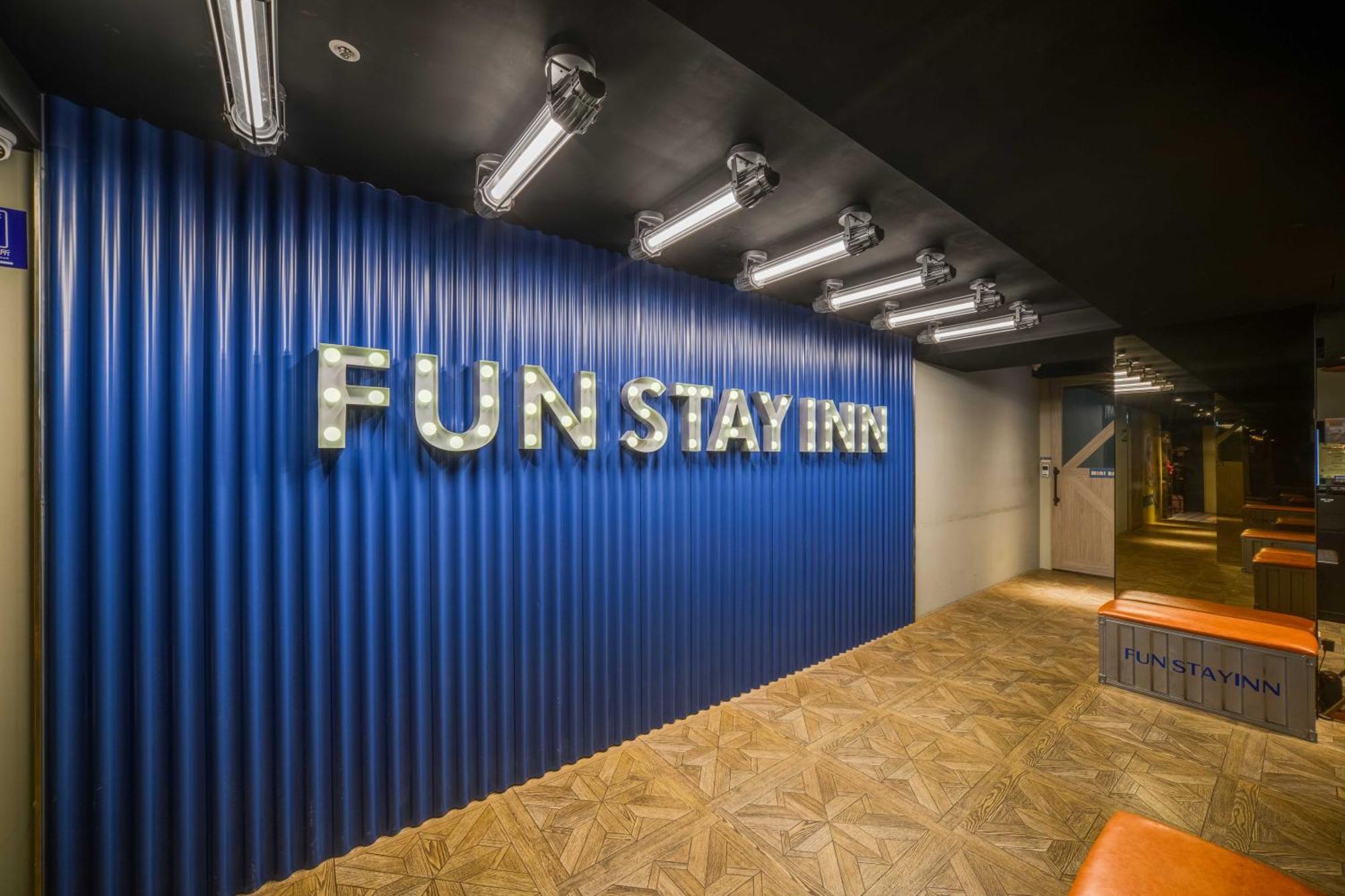 Fun Stay Inn Ximen Taipei Exterior photo