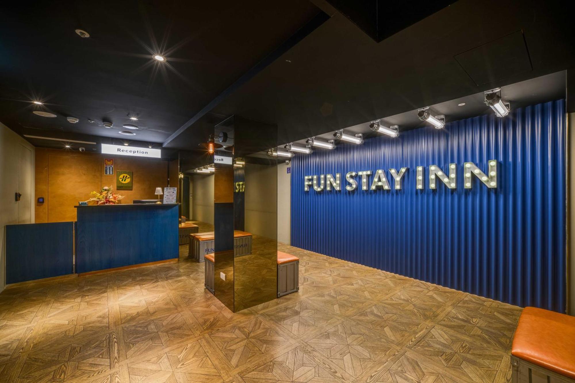 Fun Stay Inn Ximen Taipei Exterior photo