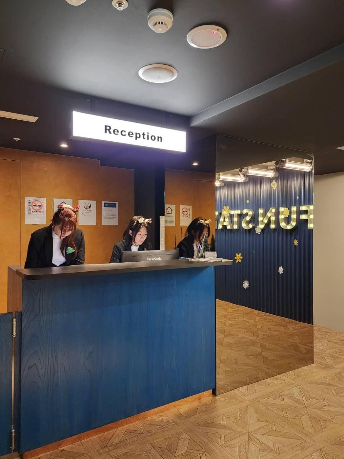 Fun Stay Inn Ximen Taipei Exterior photo